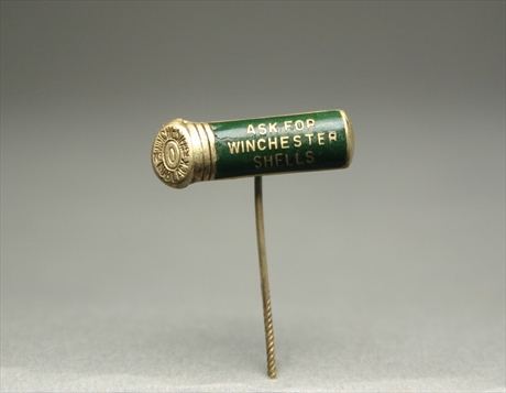 "Ask for Winchester Shells" stickpin.