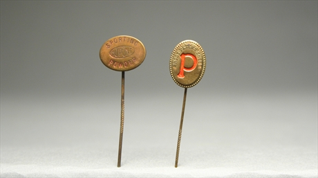 A Peters and a Dupont stickpin.