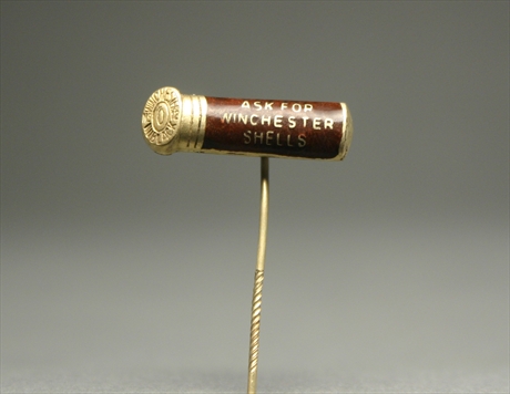 "Ask for Winchester Shells" stickpin.
