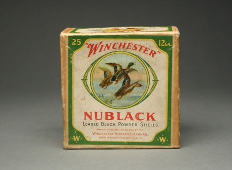 Winchester Nublack 12ga. 25 count box.