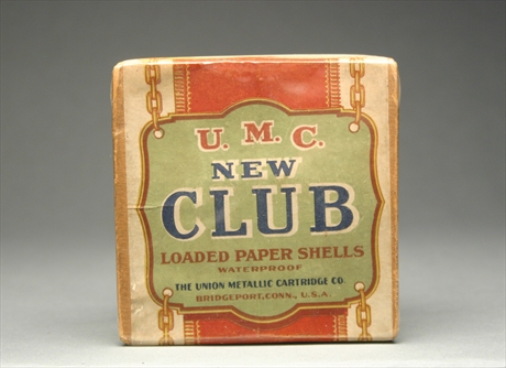 UMC New Club, 12ga. 25 count box.
