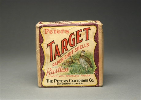 Peters Co. Rustless Target 16ga. 25 count box.