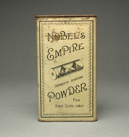 Noble's Empire Powder tin