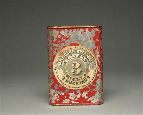 American Powder Mills Powder tin.