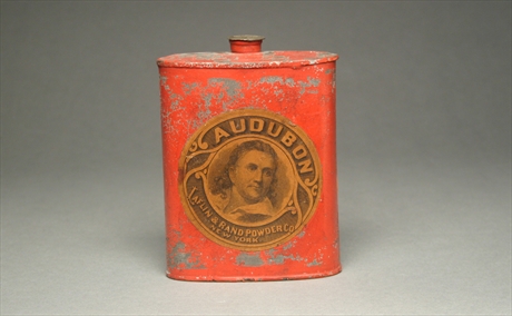 Laflin & Rand Powder Co. Audubon powder tin.