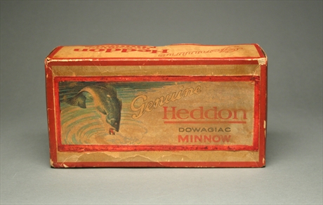 www. - Heddon Dowagiac Minnow two-piece box.