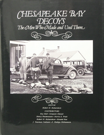 'Chesapeake Bay Decoys: The Men Who Made and Used Them'.