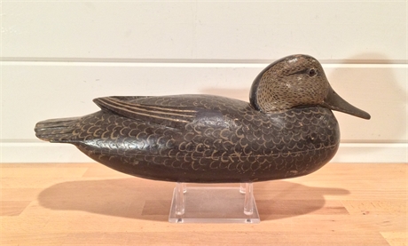 Lowhead blackduck from the Delaware River, 2nd quarter 20th century.
