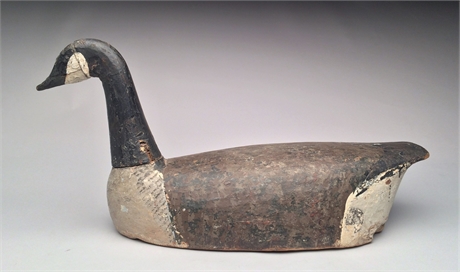 Canada goose from Prince Edward Island, 2nd quarter 20th century.