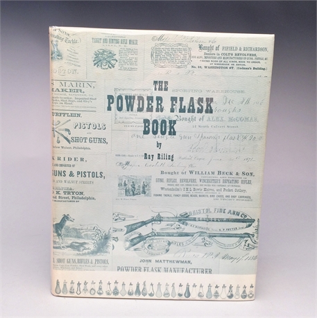 The Powder Flask Book, by Ray Riling, Bonanza Books, New York.