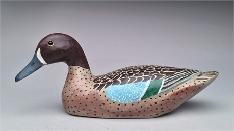 Bluewing teal by Mitchell Lafrance and George Frederick, New Orleans, Louisiana.