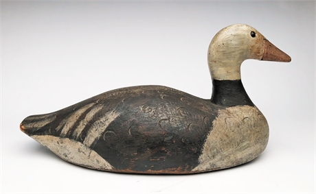 Working blue goose from Michigan, 2nd quarter 20th century.