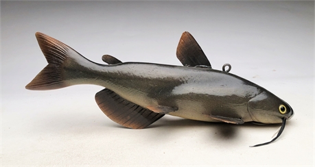 13” catfish, Marcel Meloche, Ontario, Canada.