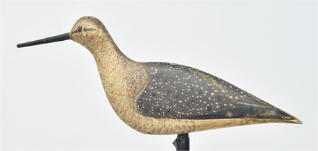 Vintage Lesser Yellowlegs from New England